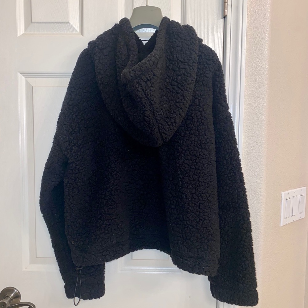 Zella soft & cozy Sherpa hoodie w/ pocket - Picture 8 of 11